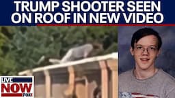 Trump shooter seen in new video, Secret Service investigated by Homeland Security | LiveNOW from FOX