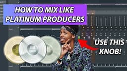 How To Mix Beats PERFECTLY Like Platinum Producers | FL Studio Mixing Tutorial