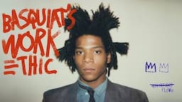 BASQUIAT's work ethic