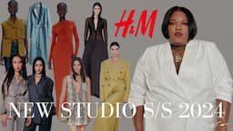 H&M STUDIO S/S 2024 Collection | H&M SPRING ARRIVALS 🔥🤯