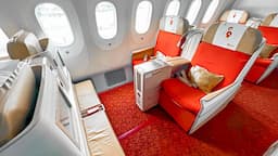 Air India Business Class B787-8 and A321 Flight from Tokyo to Mumbai via Delhi