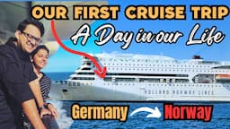 Our First European Cruise Ship Travel | Germany to Norway | Holland Norway Lines | Ms Romantika