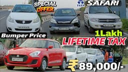 Only ₹89,000 😱| Second Hand Car In Kolkata | Safari, I20, Zen | Used Cars in Kolkata