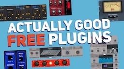 THE BEST Free VST Plugins of 2023 (Top 10)