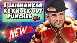 😎REAL SIGMA MALE DR S JAISHANKAR 🔥🔥VS PAKISTAN🥵😜- EPIC SAVAGE THUG LIFE FUNNY REPLIES TO MEDIA