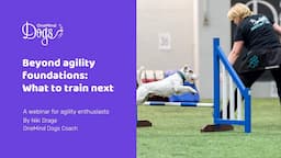 FREE Webinar: Beyond agility foundations - What to train next?