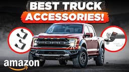 Top 10 Must-Have Truck Accessories on Amazon!