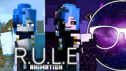 "R.U.L.E - Corruption of the Void" by ZNathan Animations Reaction!