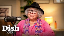 We make Miriam Margolyes' favourite ever dessert! | Dish Podcast | Waitrose