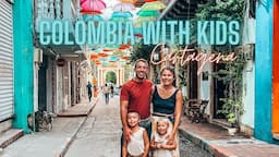 Cartagena Colombia Travel Vlog | Planning A Trip To Colombia With kids | 1/8 Colombia Series