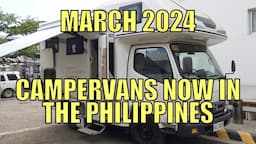 Camper Vans Now in the Philippines