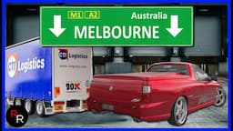 Shipping The VZ Ute From Perth To Melbourne!