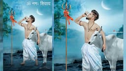 Maha Shivratri Photo Editing Tutorial in Picsart | Shivratri Special Photo Editing | Mahadev Editing