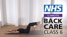 Back care - Class 6 | NHS