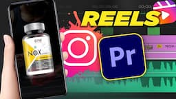 GYM Product Promotion REELS | Animate Still Images | Premiere Pro Tutorial | Hindi