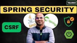 #31 Spring Security | CSRF Token