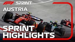 Sprint Highlights | 2024 Austrian Grand Prix