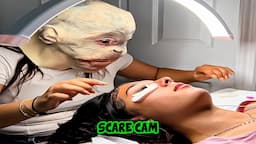 BEST SCARE CAM Priceless Reactions 2024😈#63 | Funny Videos TikTok🤣🤣 | CoCo Scare Cam |