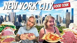 NYC Food Tour!  What to EAT in NYC in 48 Hours!