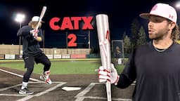 Hitting with the 2025 MARUCCI CATX2 (1-piece) | BBCOR Baseball Bat Review