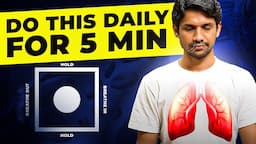 The Easiest Way to REDUCE ANXIETY | Learn BOX BREATHING | Saurabh Bothra