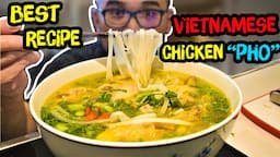 BEST VIETNAMESE PHO RECIPE *Chicken Recipe