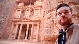 Tour of an Empty PETRA, JORDAN 🇯🇴 ٱلْبَتْرَاء