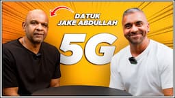 How Will 5G Transform Media? 🤔 Datuk Jake Abdullah Reveals What's Next! 💯