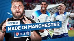 Rashford & Foden Goals Fire England to Last 16! Wales 0-3 England World Cup Review