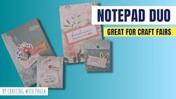 Notepad duo (great gift)