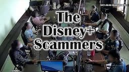 The Disney+ Scammers