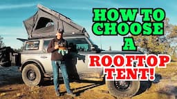 WATCH BEFORE BUYING a Rooftop Tent!