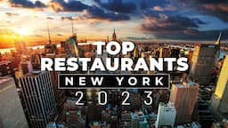 Top 8 Best Restaurants In New York City | Best Restaurants In NYC