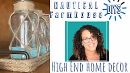 Coastal/Nautical Farmhouse DIYs || Friend Friday HOP