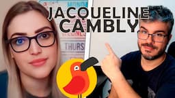 Quase 15 minutos com Jacqueline no Cambly