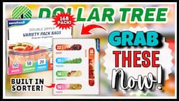 🔥 NEW DOLLAR TREE Finds TOO GOOD to PASS UP! HAUL Them NOW Before They Are GONE! Going to Sell FAST!