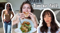 I TRIED FOLLOWING CLAUDIA SULEWSKI'S WHAT I EAT IN A DAY