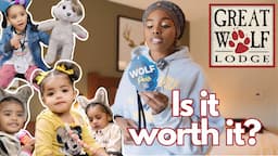 Is Great Wolf Lodge Worth It With 3 Toddlers? Top Activities To Try In Charlotte NC 2024!