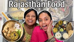 I ate RAJASTHANI food for 24 HOURS😱