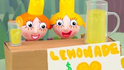 Limonade, The Adventures, The cleaning, rent a car, Ben and Holly's Little Kingdom