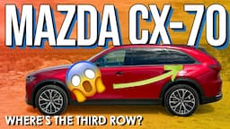 2025 Mazda CX-70 PHEV First Drive: What Third Row?