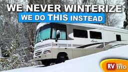 14 Proven Tips to Master Winter WITHOUT Winterizing Your RV