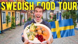 Trying SWEDISH FOOD in SWEDEN 🇸🇪 (Stockholm)