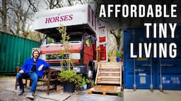 Life In An Old Cozy Horsebox!