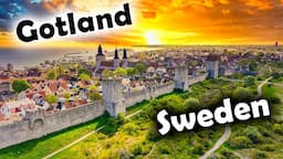 Gotland island, Sweden - travel guide with history and natural attractions