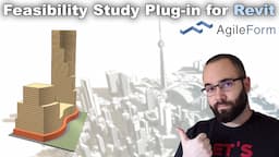 Feasibility Study in Revit with the Planary Plug-in