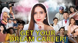 HOW TO MANIFEST YOUR DREAM CAREER | Law of Attraction to get ANY JOB