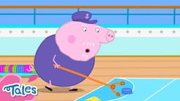 Shuffleboard On A Ship! 🎯 | Peppa Pig Tales