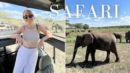 SAFARI in Tanzania was NOT what I expected! (Tarangire & Serengeti)