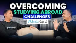 AdmitKard| चर्चा with Founders Ep: 6| ft. Piyush Bhartiya| Studying Abroad made Easy